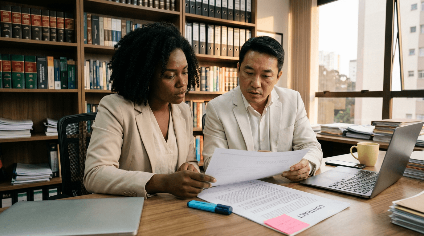 Curso de Competências Essenciais para Assistentes de Paralegal