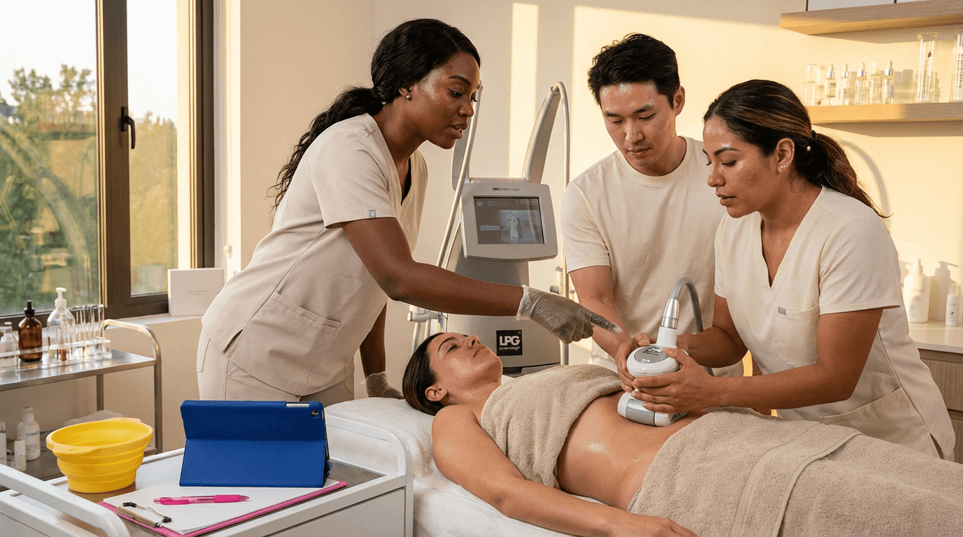 LPG Endermologie Training