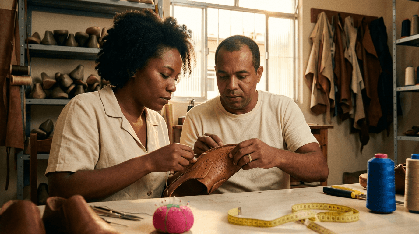 Curso de Costureiro de Calçados