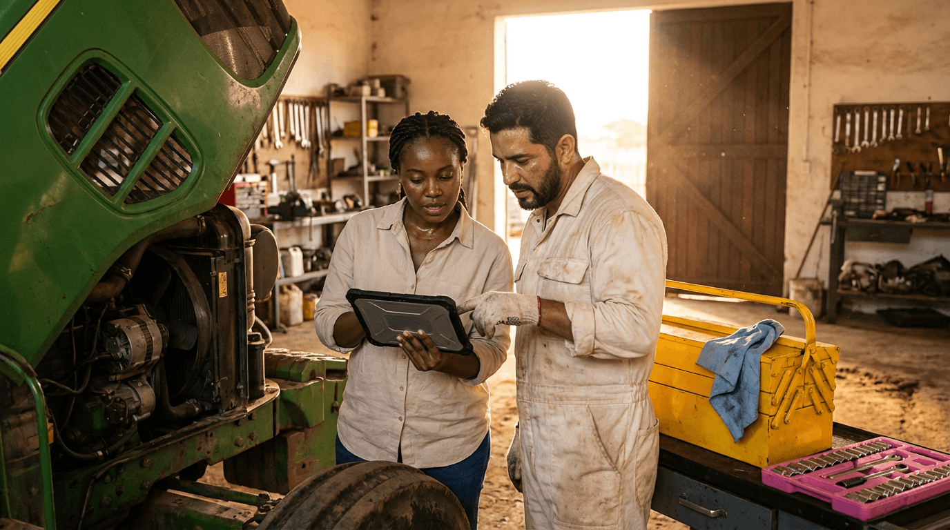 agricultural mechanic training