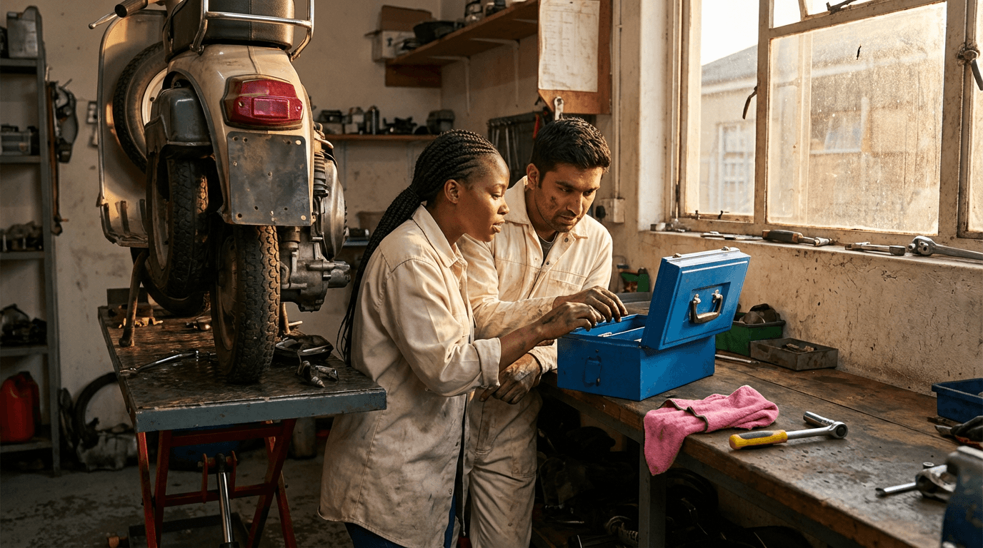 Scooter Repair Training