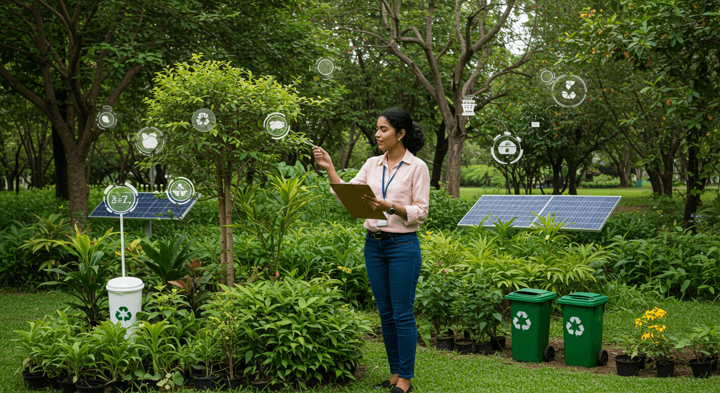 Curso de Gestão Ambiental e Sustentabilidade no Setor Industrial Brasileiro