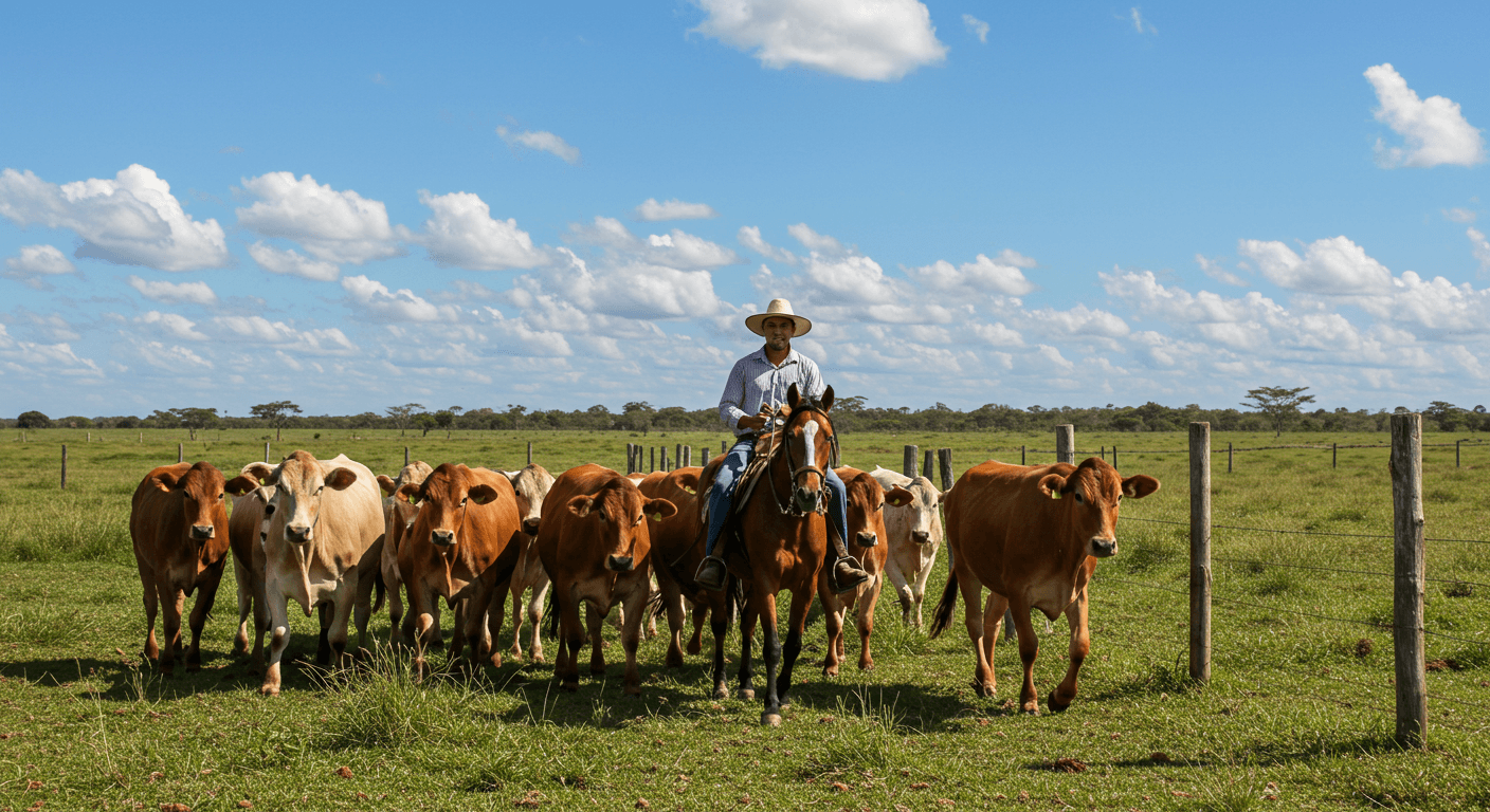 Curso de Técnicas Essenciais para Manejo e Controle de Gado