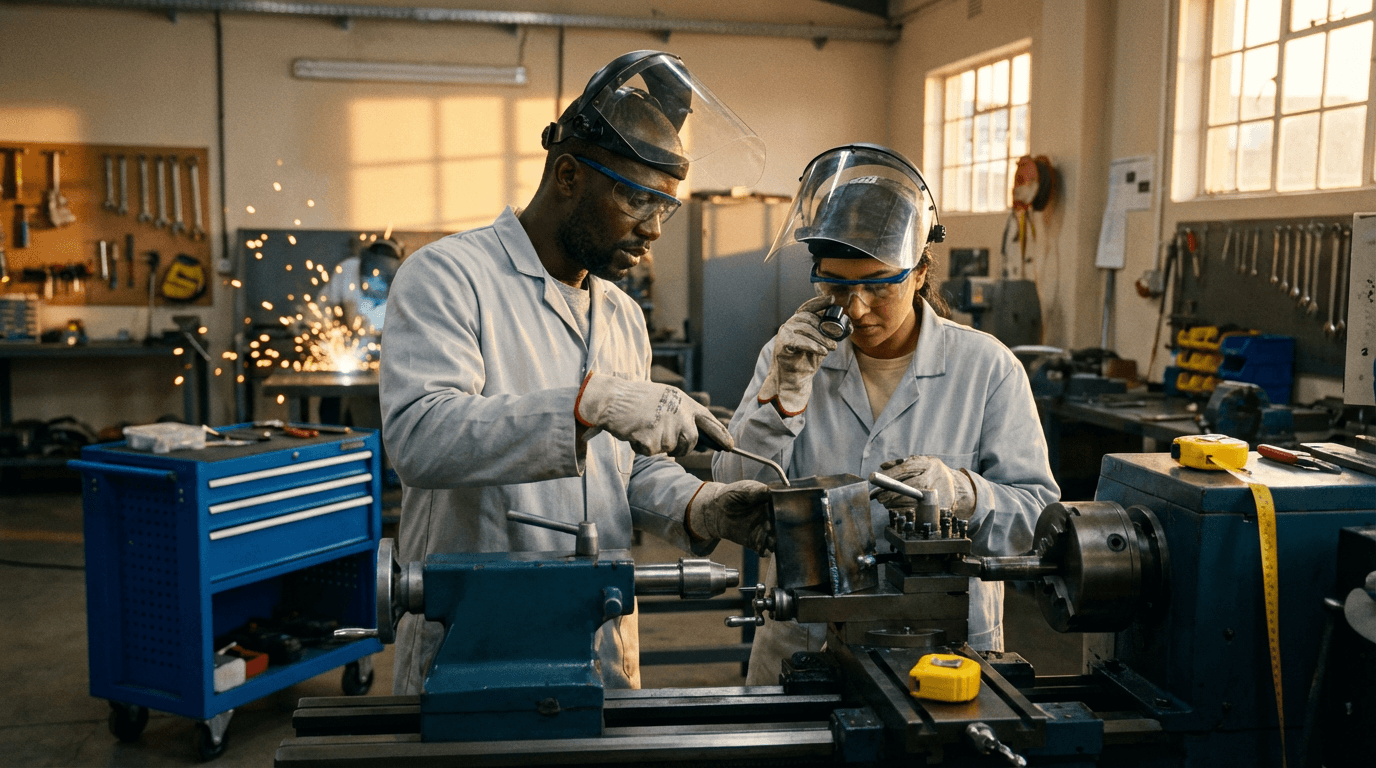 Curso de Instrutor de Soldagem