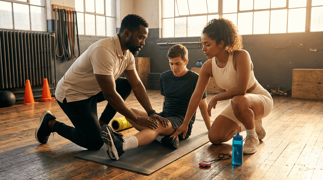 Sports Trainer Training