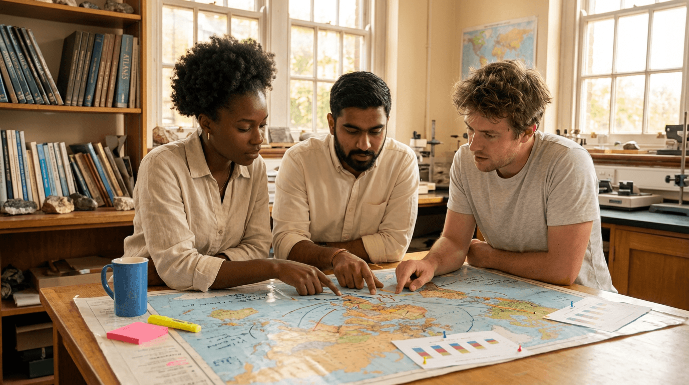 Human Migration Patterns Course