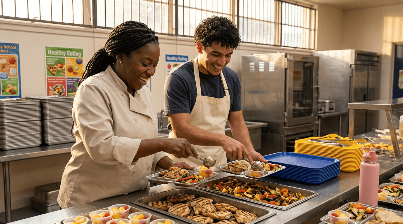 School Catering Staff Course