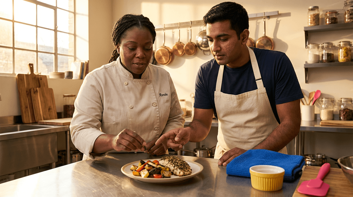 Professional Conduct in Kitchen Course