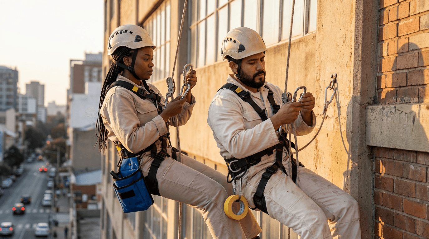 Rope Access Technician Training