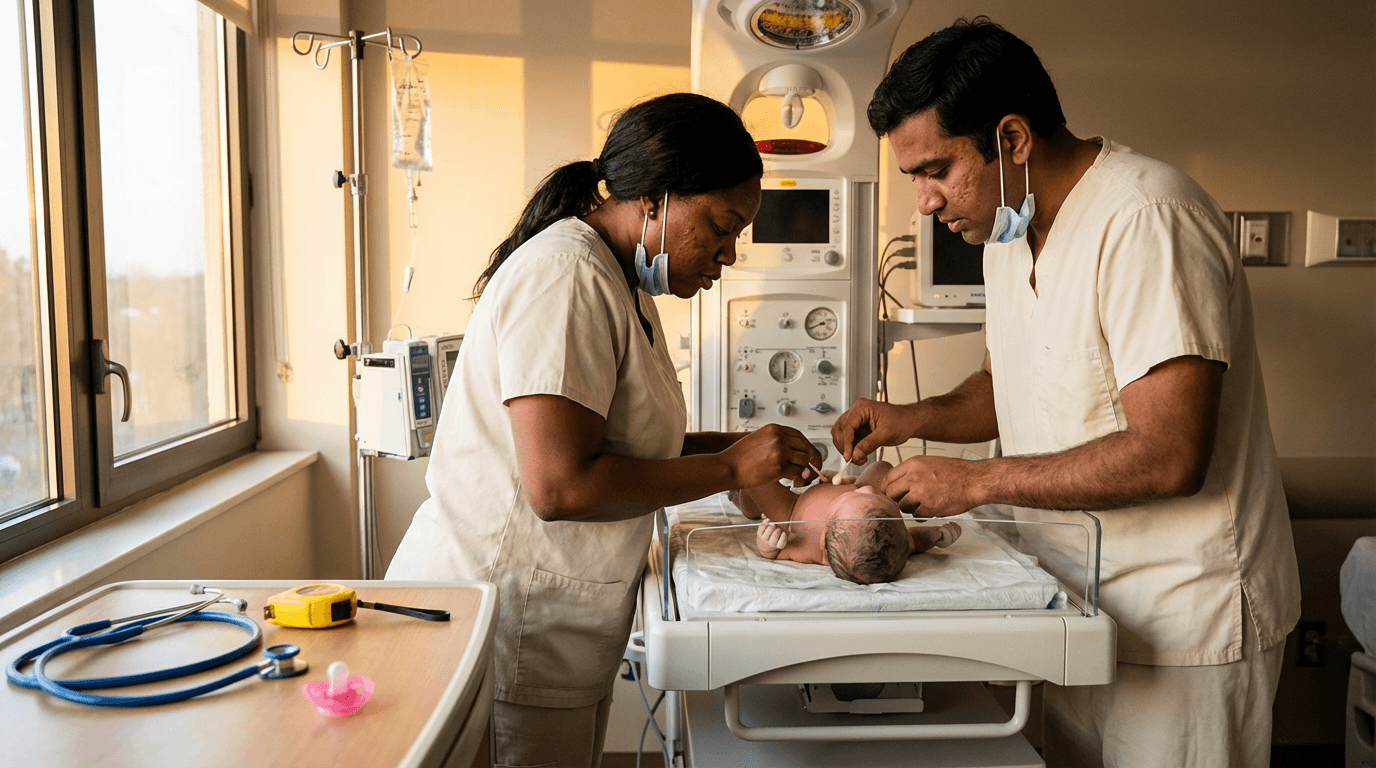 Umbilical Cord Care Training