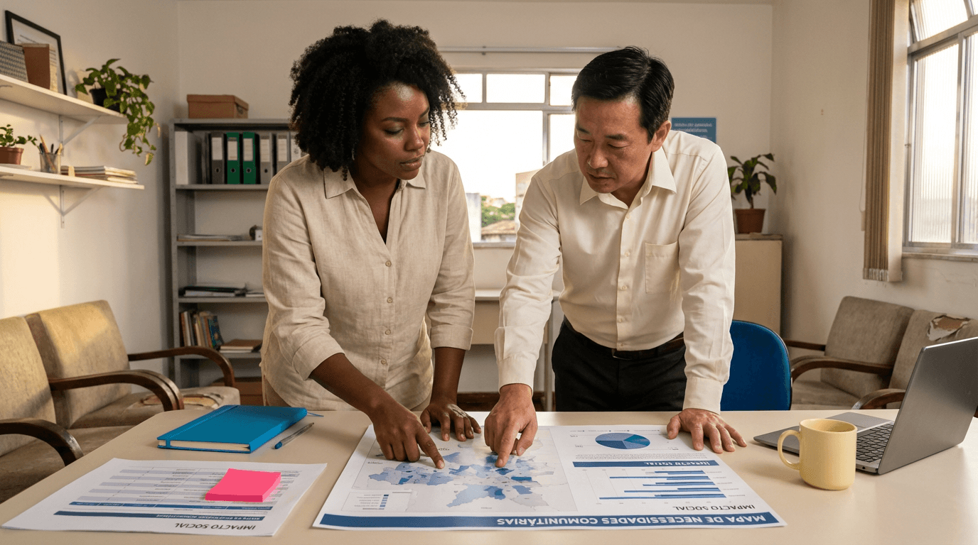 Curso de Analista de Projetos Sociais