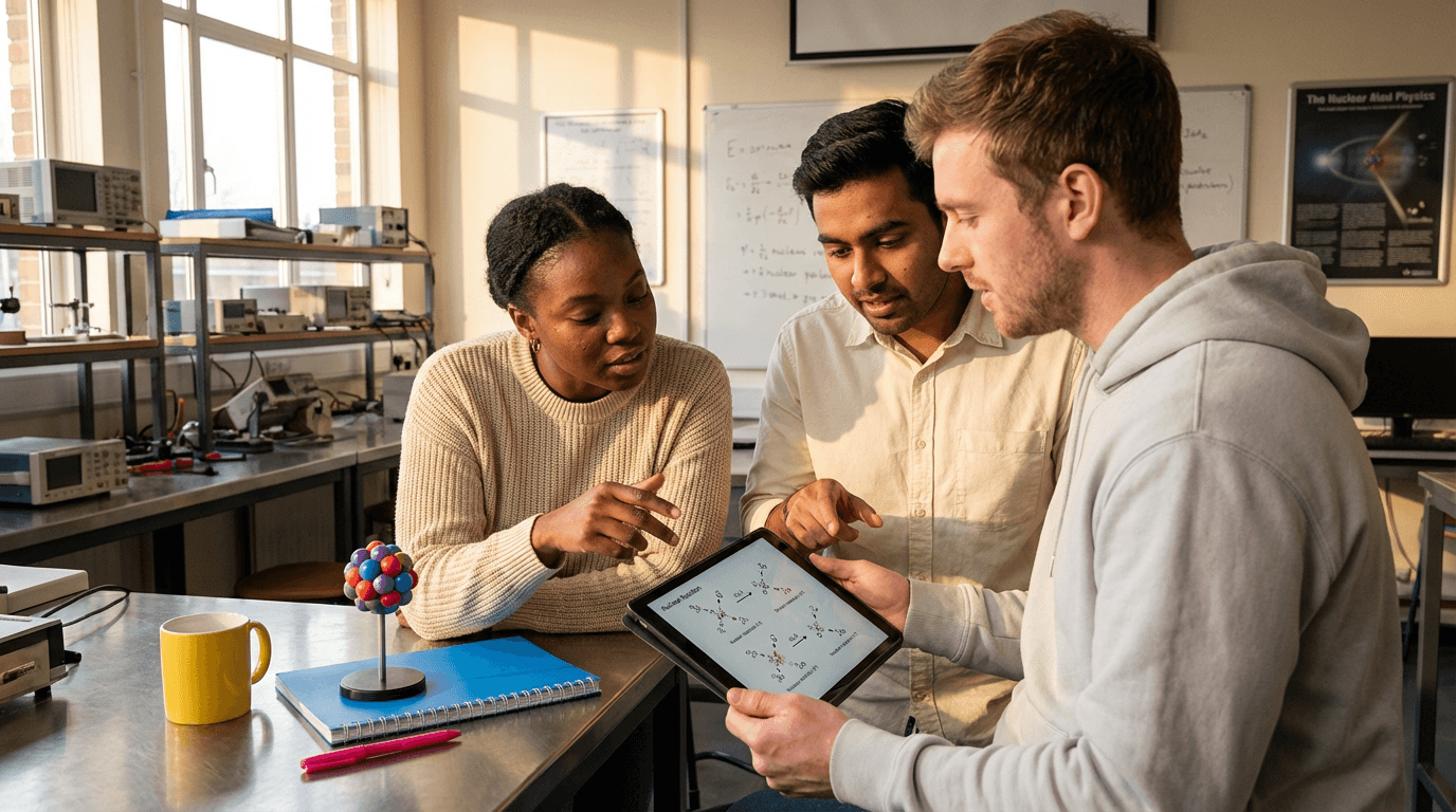 Nuclear Reactions Course