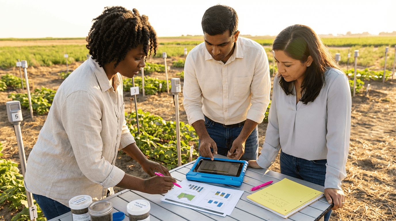 agricultural biometrics course