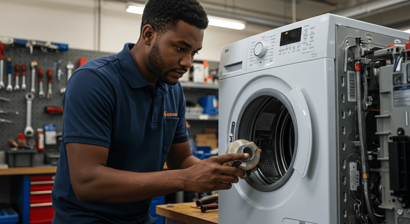 Curso de Técnicas de Reparação de Máquinas de Lavar