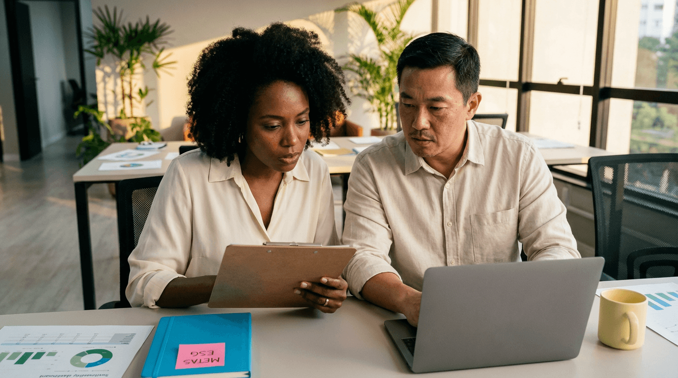 Curso de Analista de Sustentabilidade e Qualidade