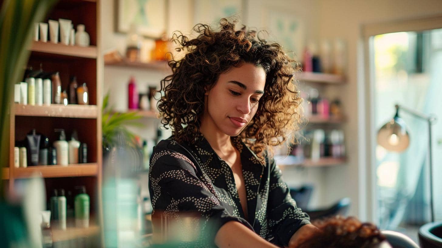 Curso de Domínio em Cuidados com Cabelos Crespos e Cacheados