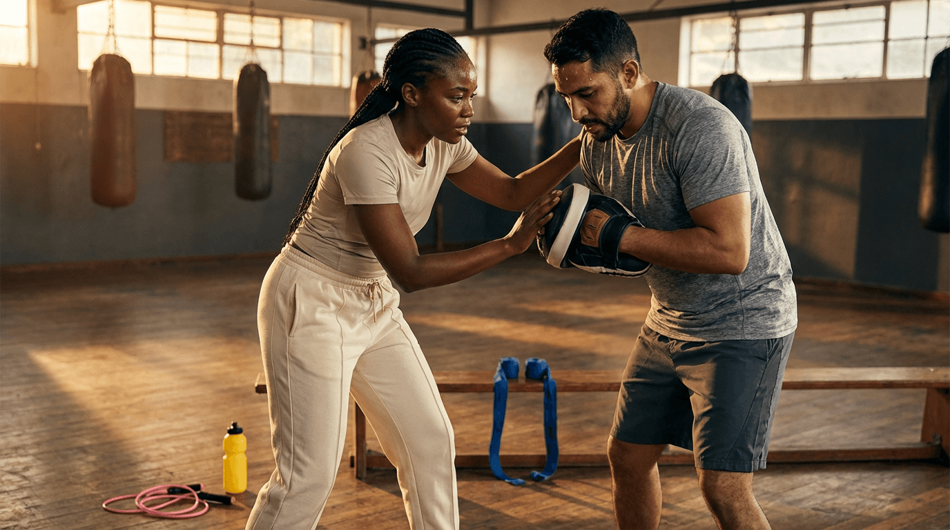 English Boxing Course