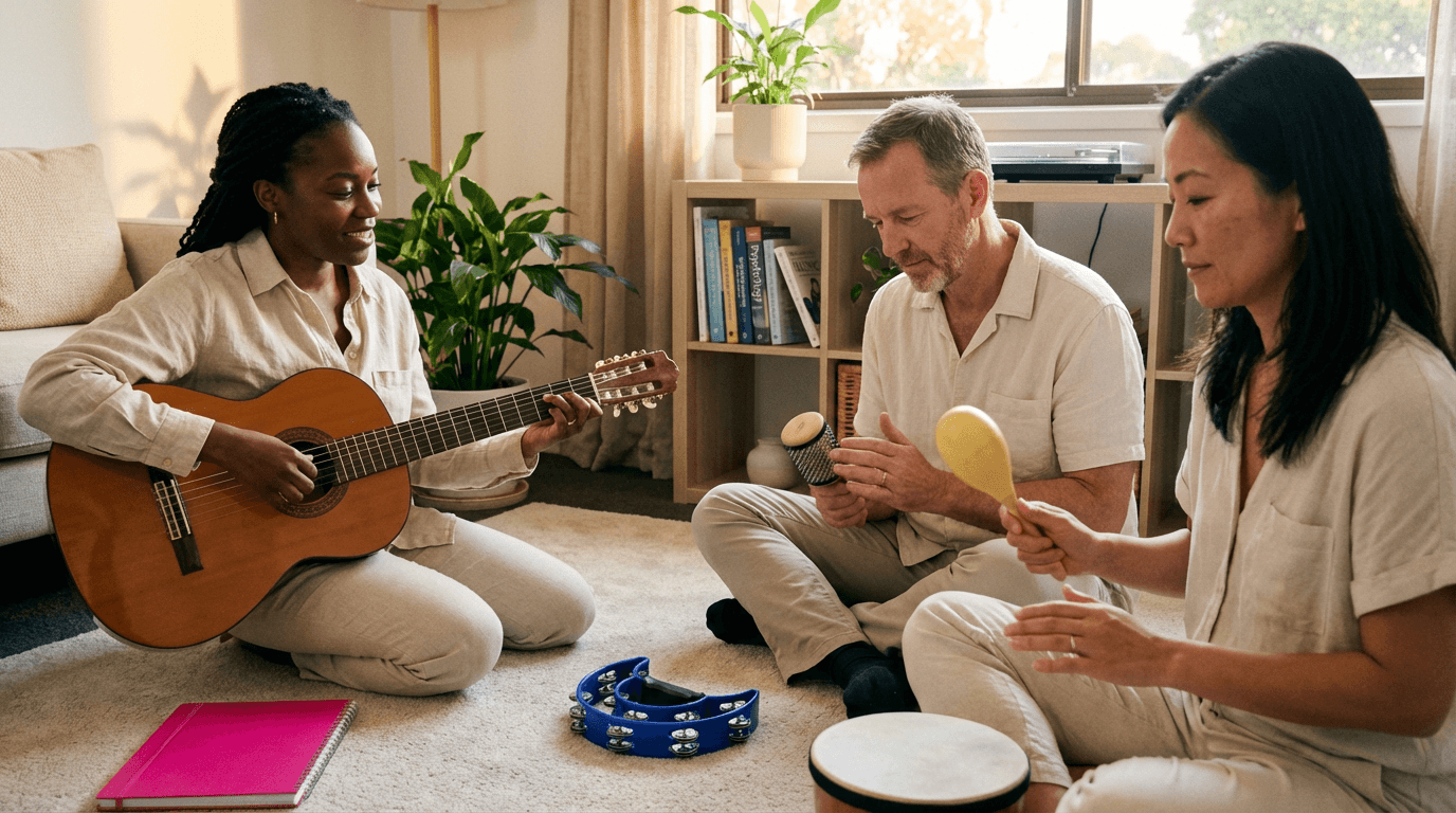 Curso de Terapia Musical