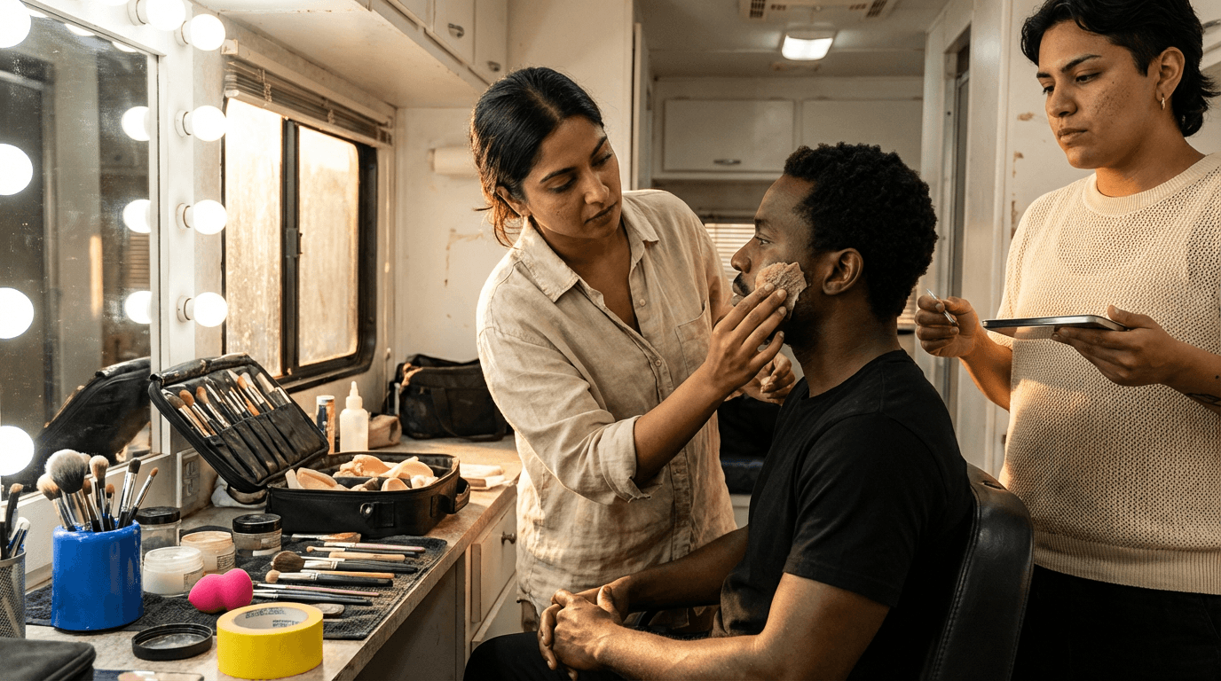 Cinema Makeup Course