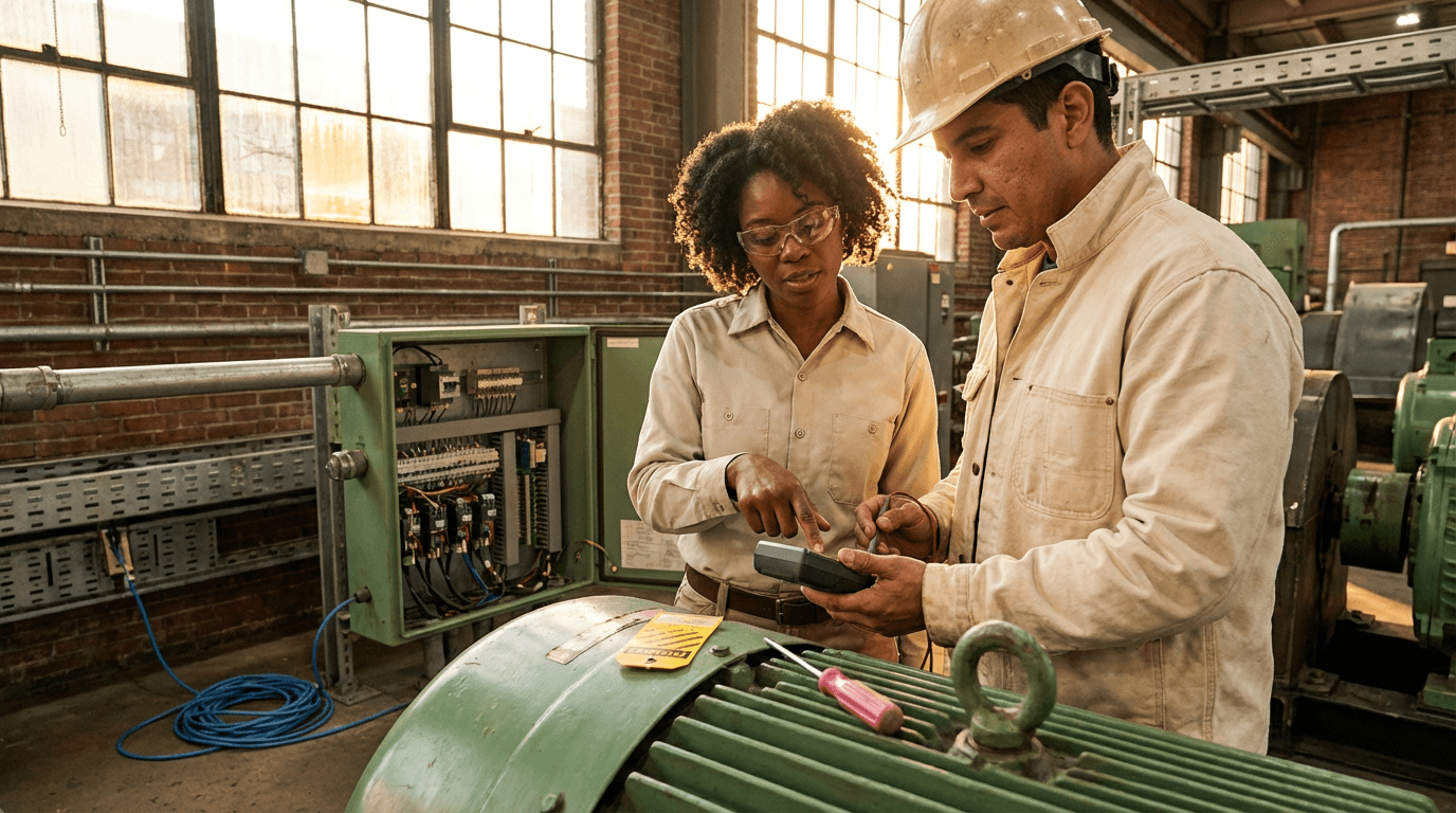 Synchronous and Asynchronous Motors Course