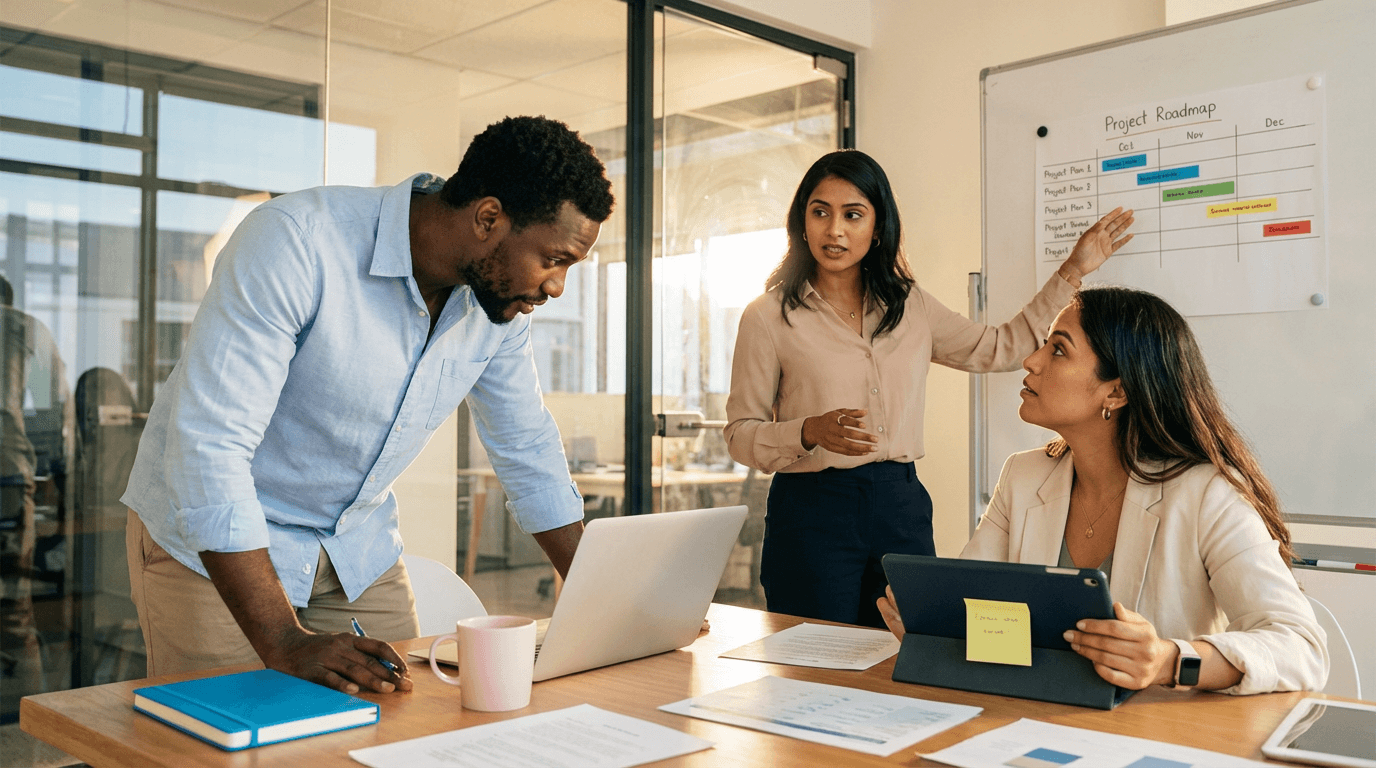 female assistant manager training