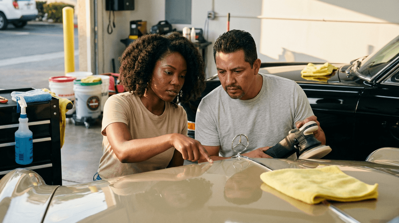 Curso de Gerente de Polimento de Carros