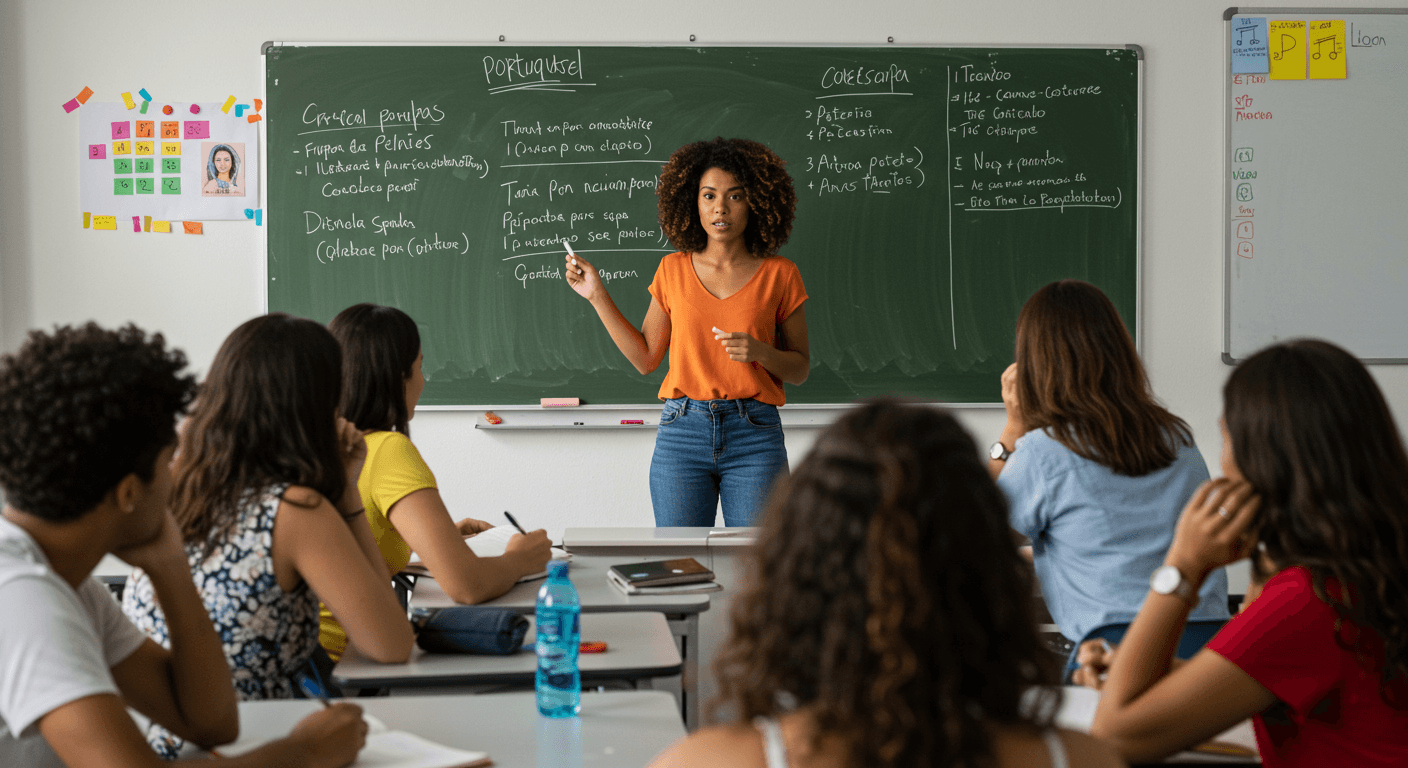 Curso para Professor de Português
