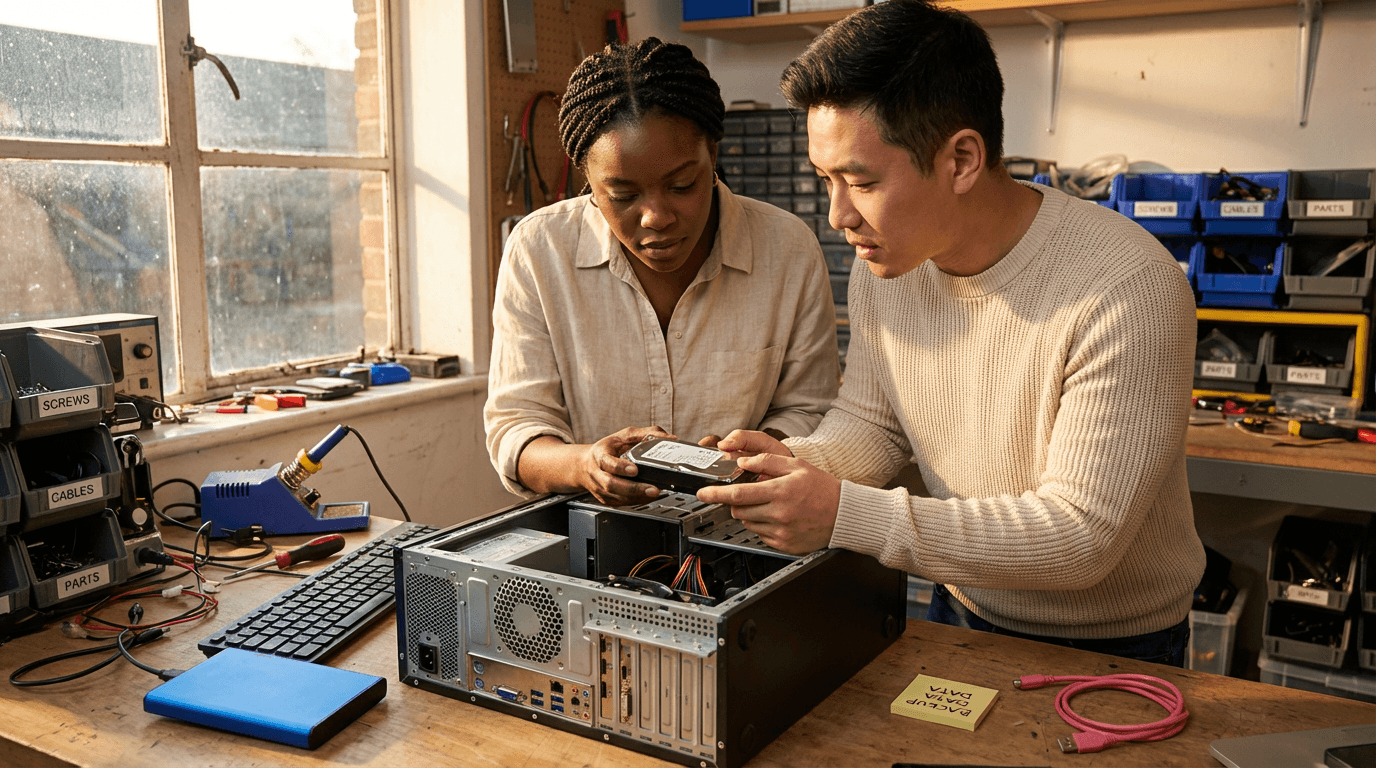 Data Recovery Course