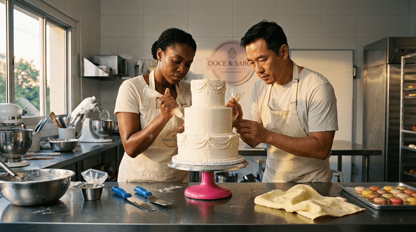 Curso de Chef Confeiteiro