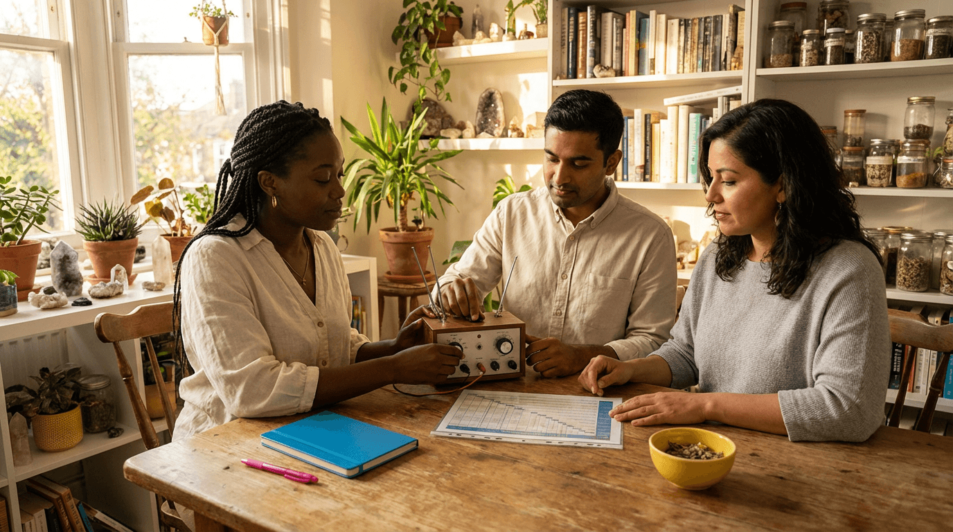 radionics and remote action course