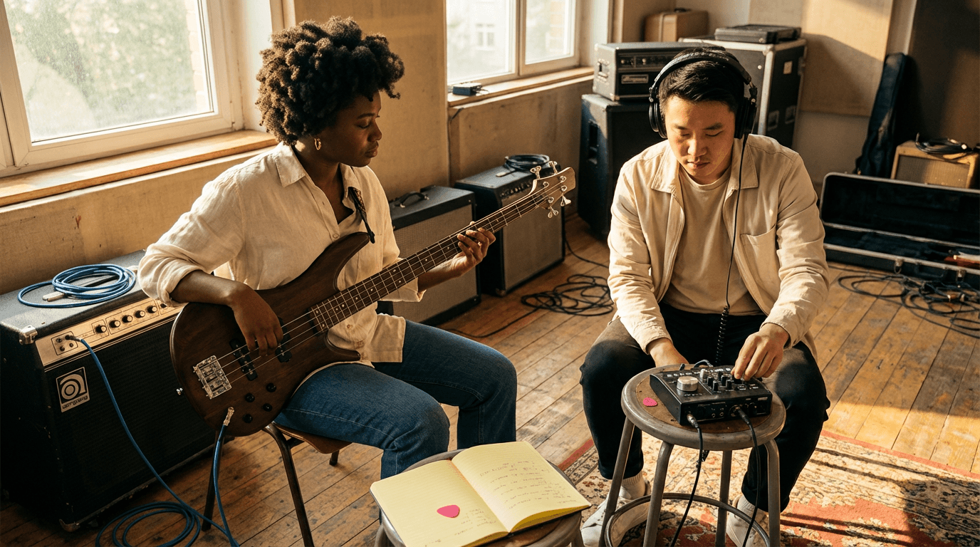 Electric Bass Course