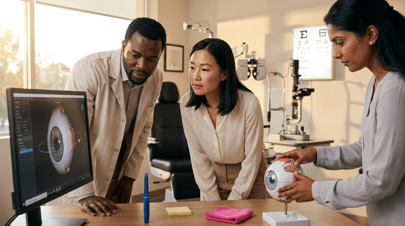 Anatomy and Physiology of the Eye Course