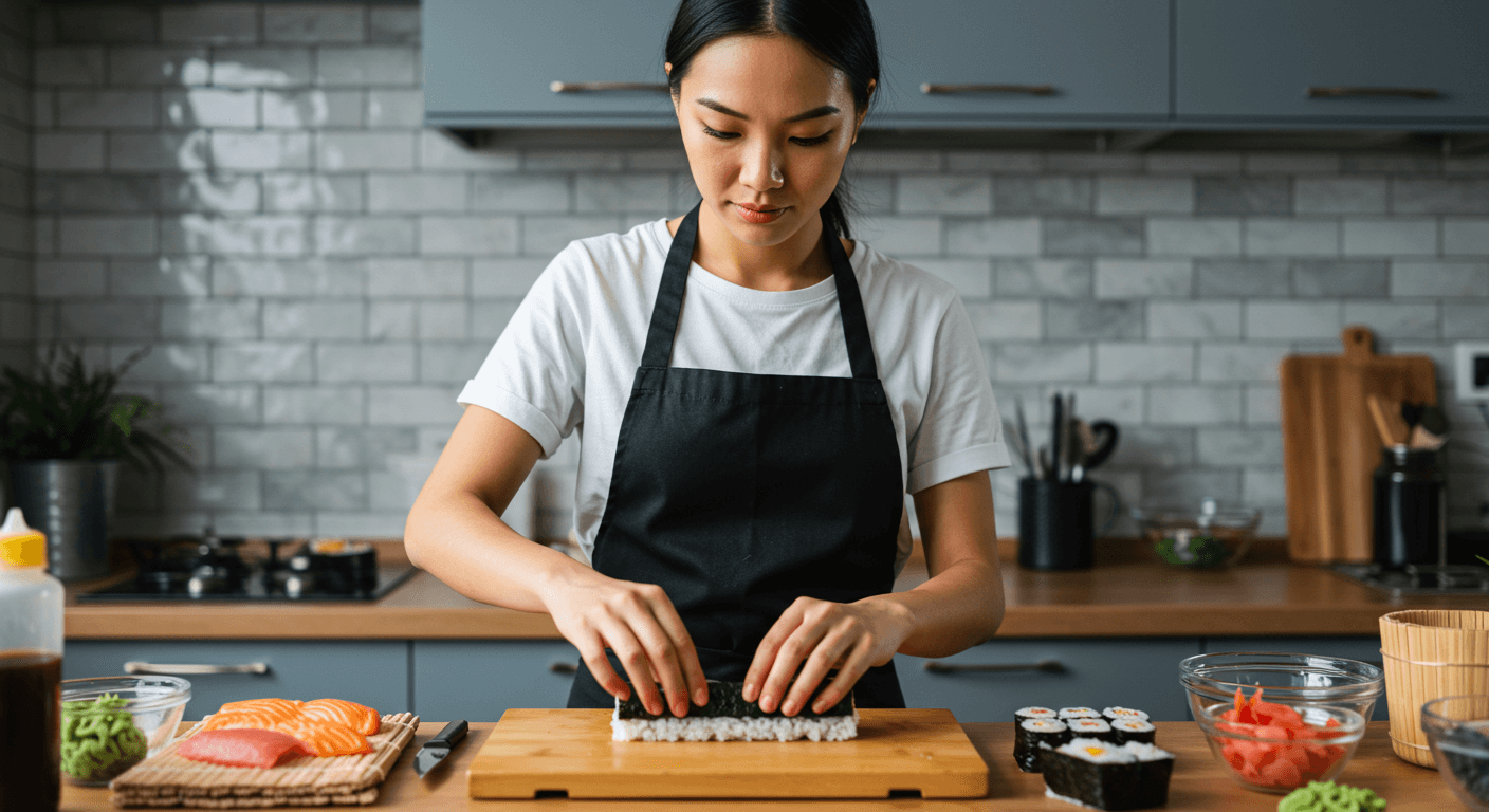Curso de Gastronomia Japonesa
