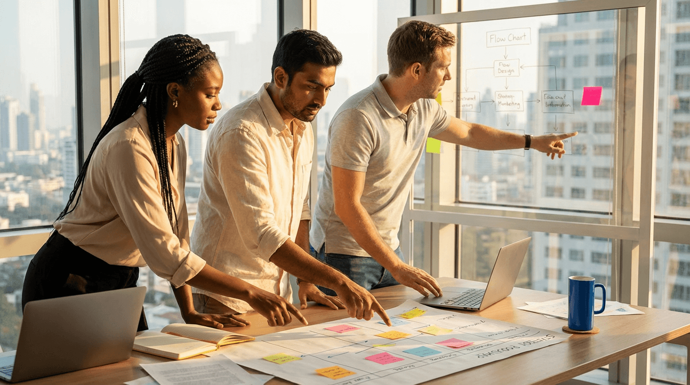 הכשרה לשינוי אסטרטגיה ותרבות