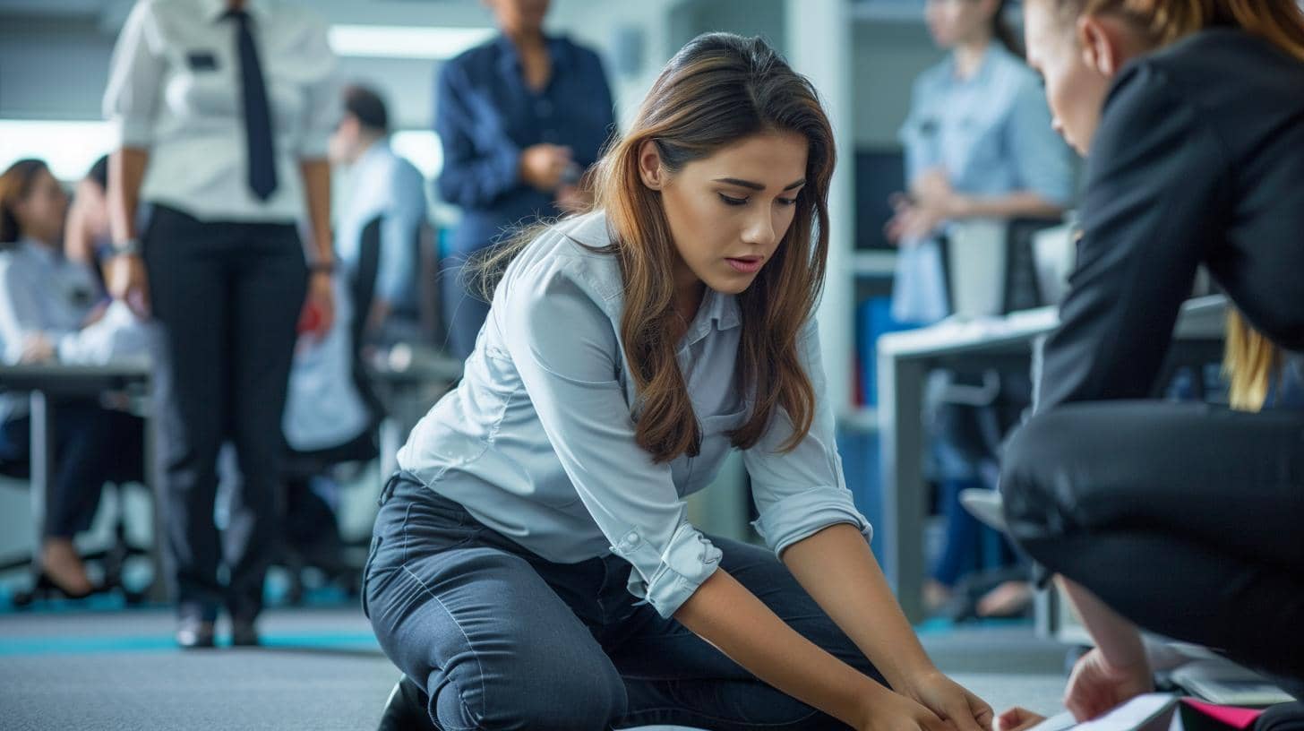 Emergency at Work First Aid Course