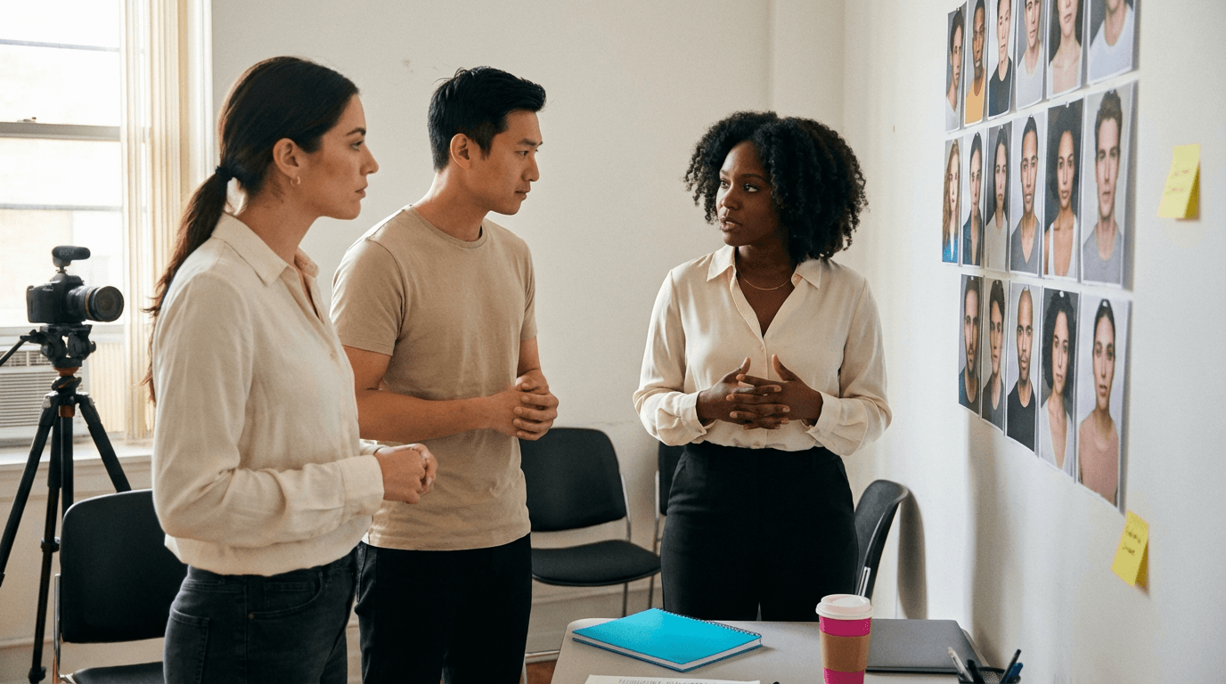 Curso de Produtor de Casting