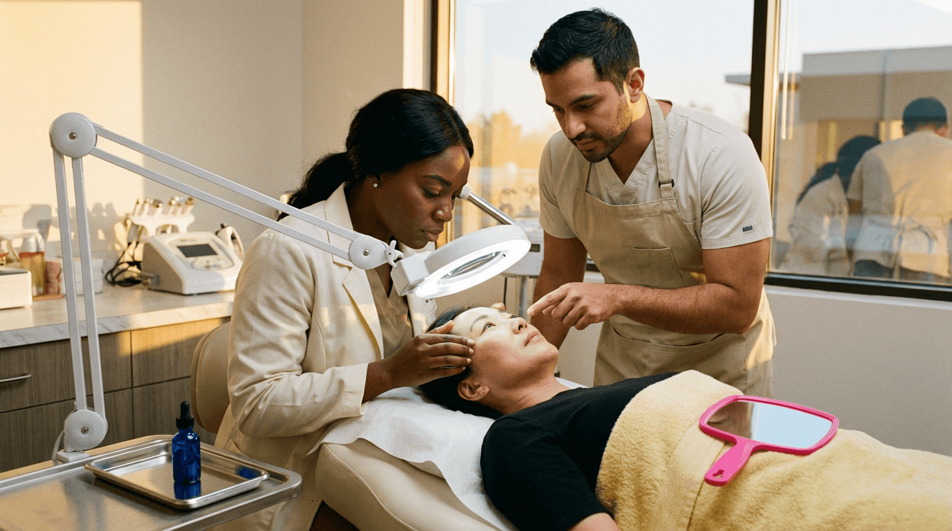 Curso de Esteticista Facial