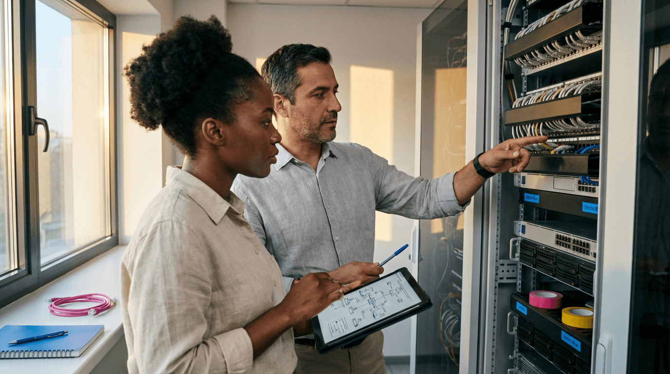 Curso de Coordenador de Serviços de Telecomunicações