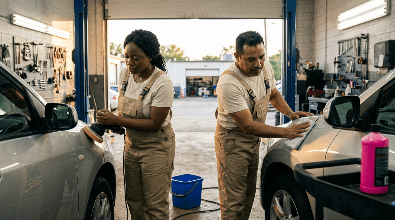 Curso de Montador de Veículos