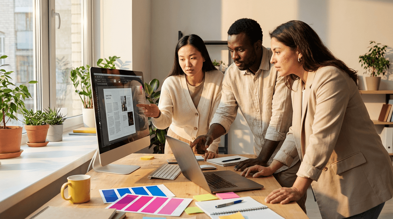 הכשרת מתחילים ב-Adobe InDesign