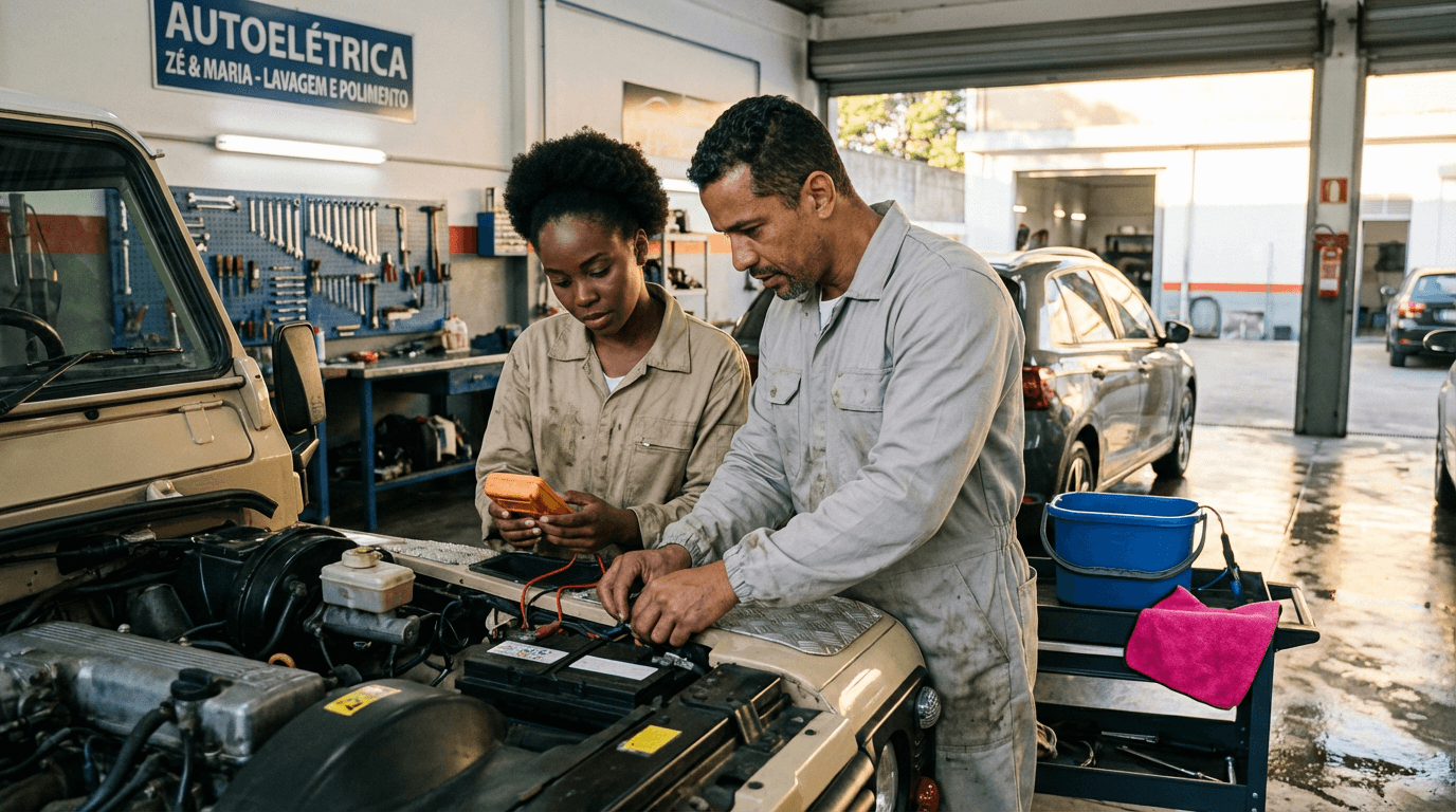 Curso de Eletricista Automotivo (para Serviços Integrados)