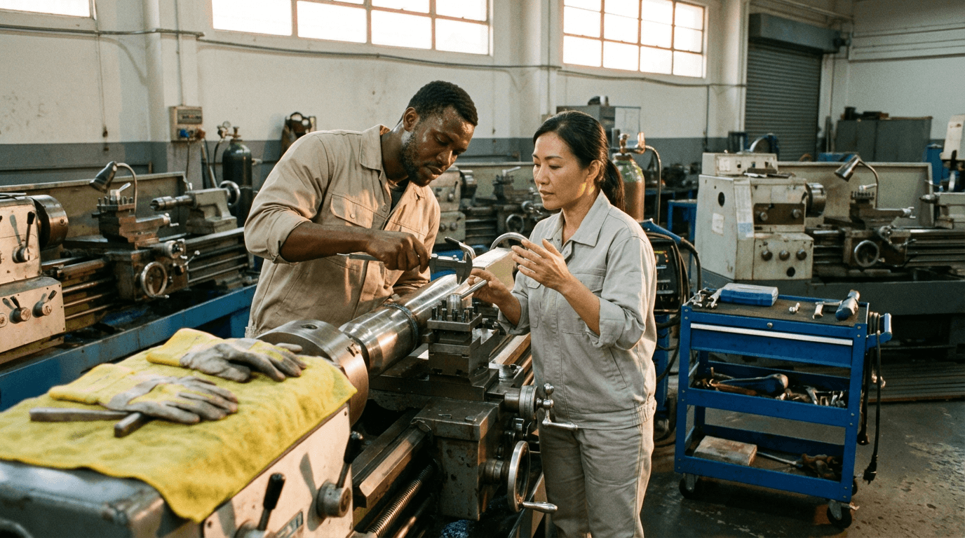 Curso de Engenheiro de Usinagem