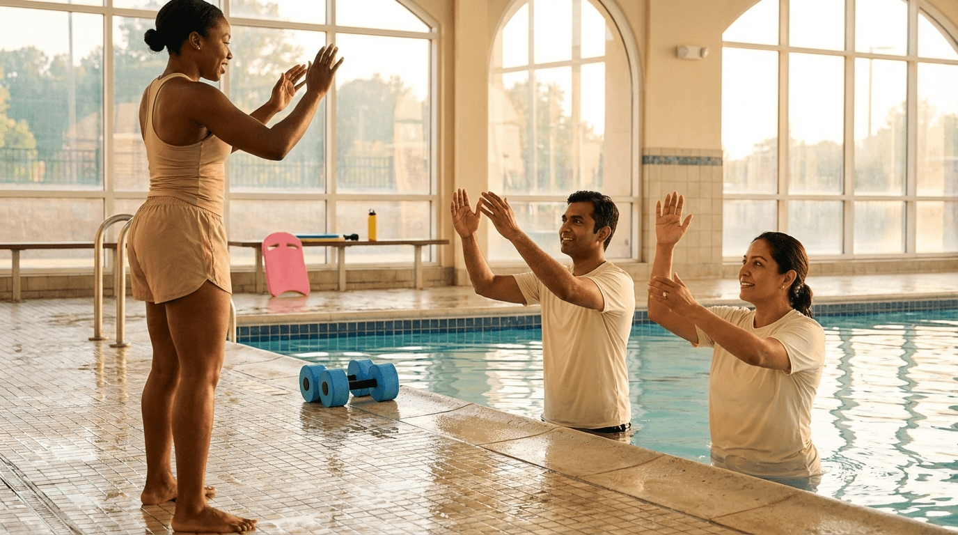 Corso di Acquafitness