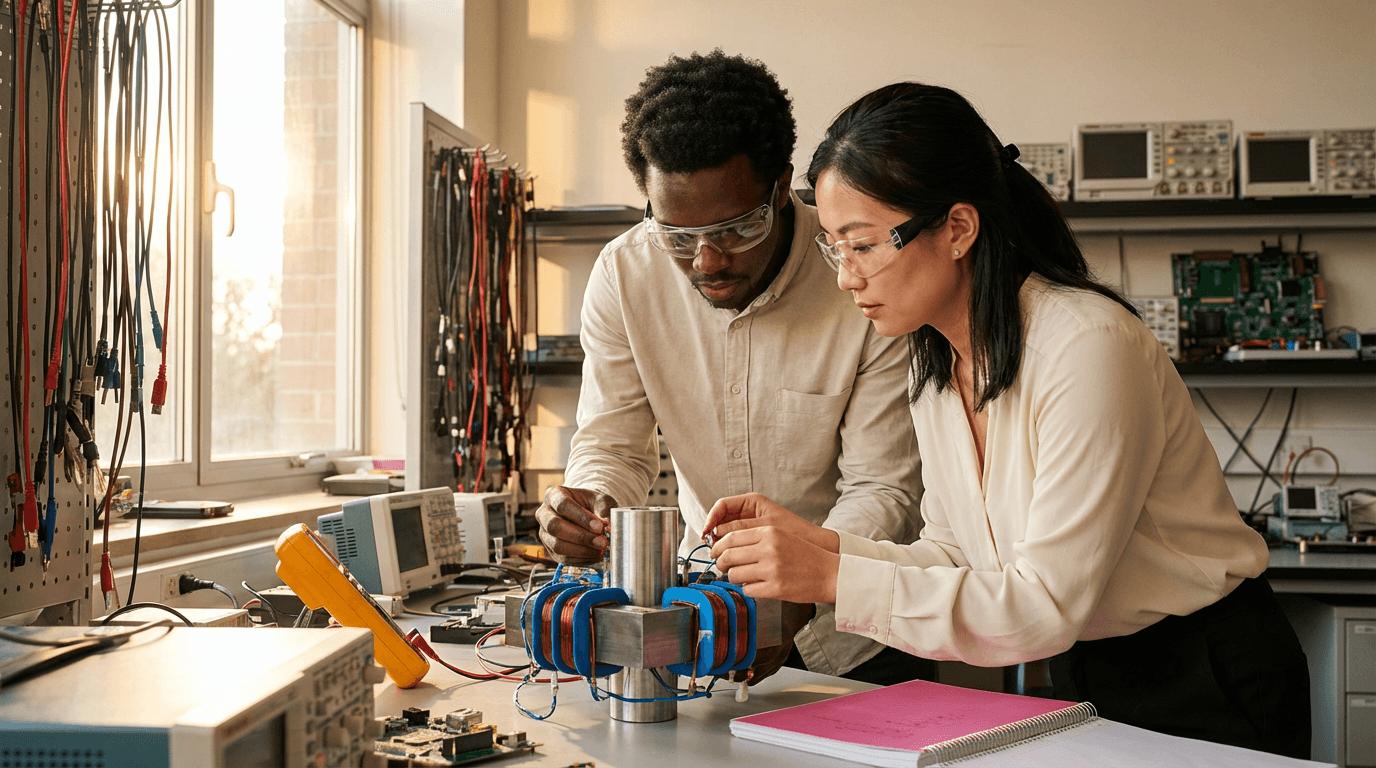 ইলেক্ট্রোম্যাগনেটিক ইন্ডাকশন কোর্স