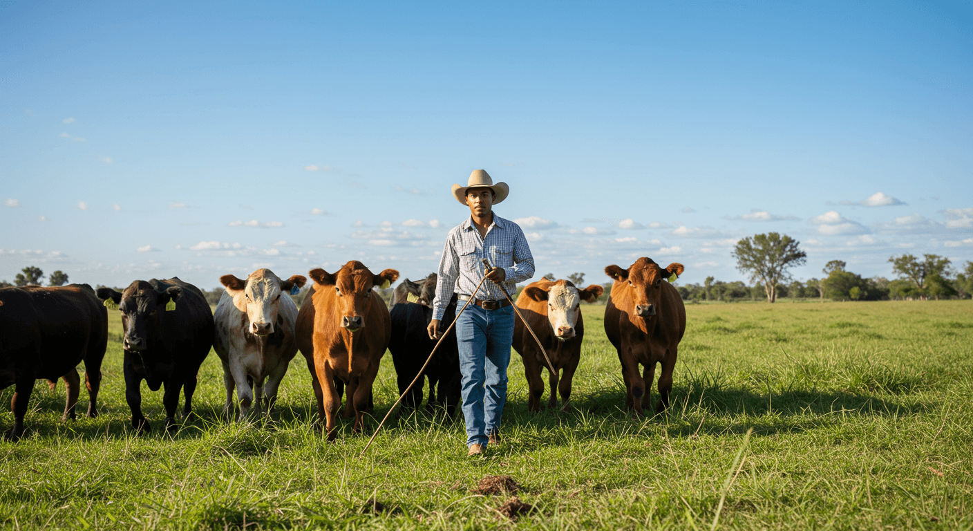 Curso de Práticas Essenciais para Manejo e Condução Segura de Gado