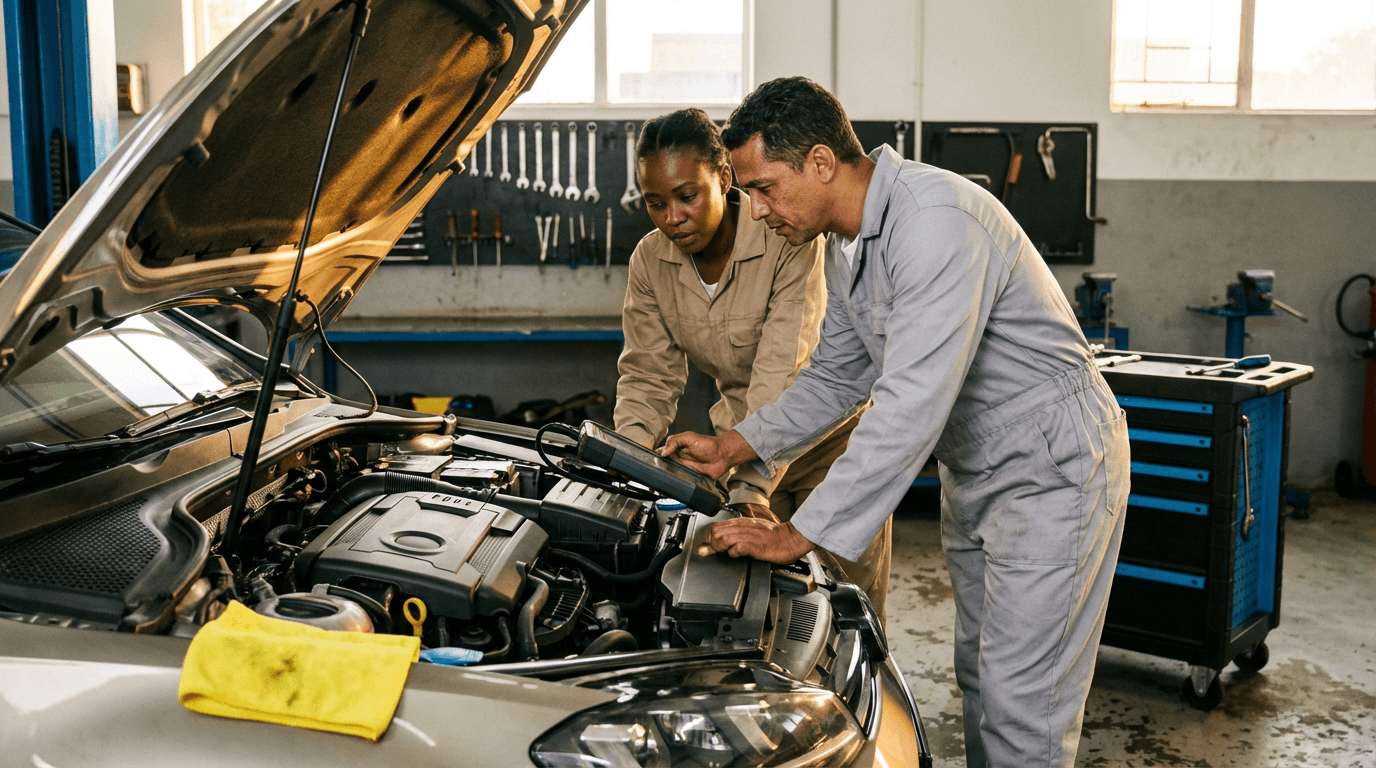 Curso de Diagnóstico e Solução de Problemas em Veículos Automotivos