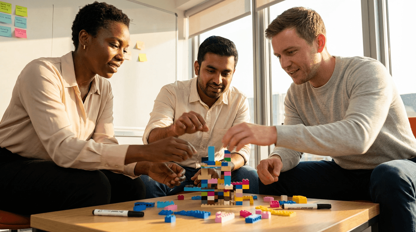 הכשרת מנחה LEGO Serious Play