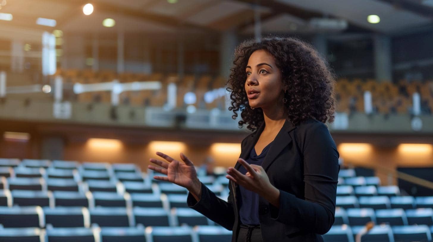 Curso de Domínio em Oratória e Linguagem Corporal para Locutores