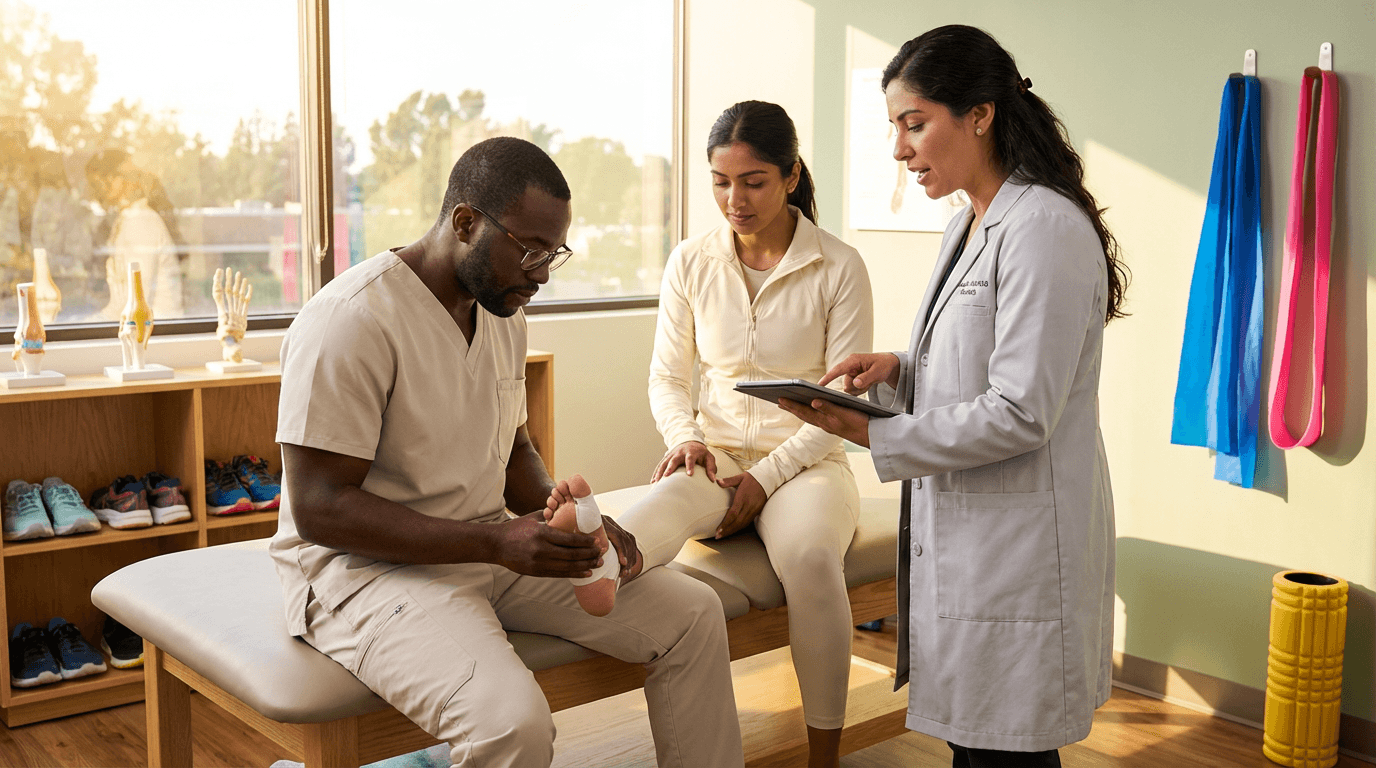 Sports Podiatry Training