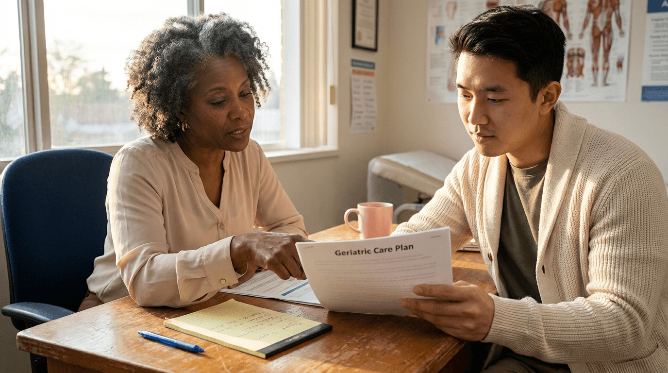 Gerontopractitioner Training